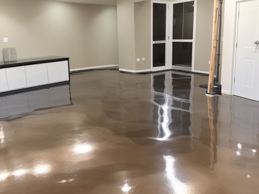 Basement Bliss: Advantages and Considerations for Epoxy Flooring