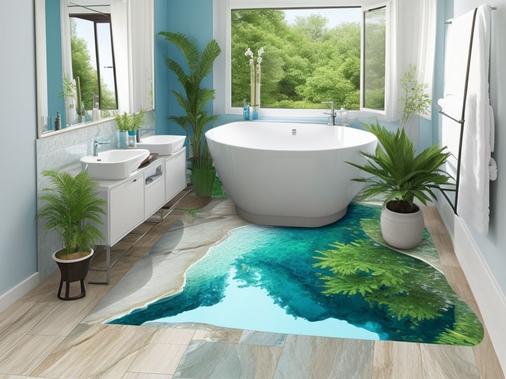Bathroom Bliss: Using Epoxy Flooring in Your Bathroom - Benefits and Considerations