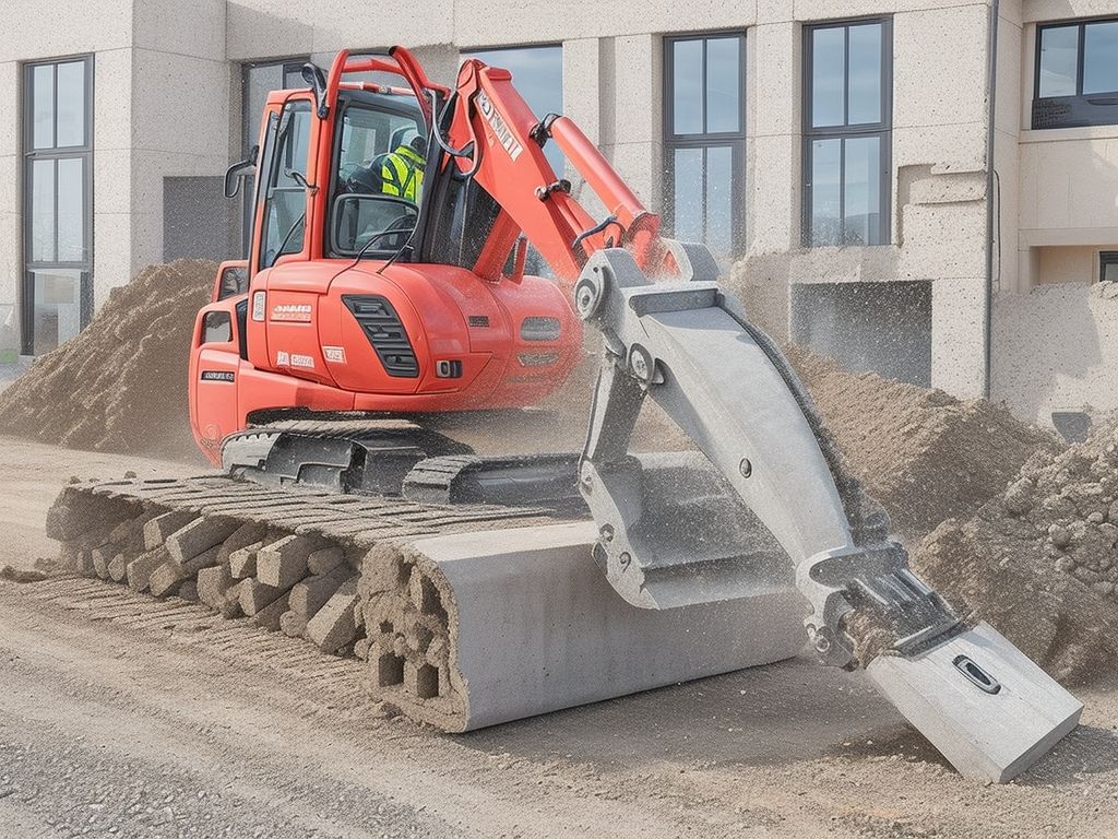 Breaking It Down: How to Use a Concrete Breaker Safely and Effectively