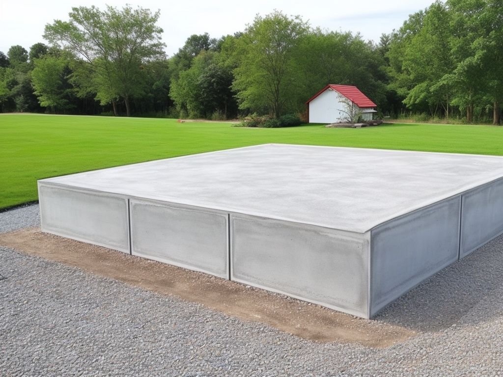 Building a Solid Foundation: A Step-by-Step Guide to a Concrete Shed Base