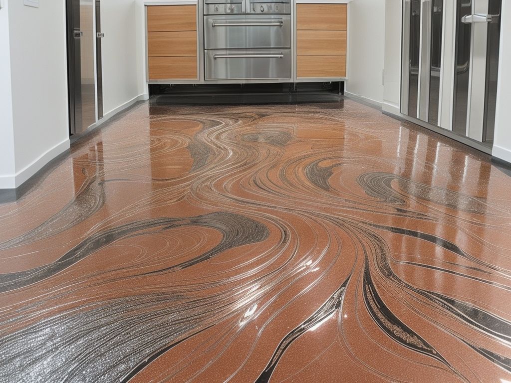 Get a Metallic Touch: Budgeting and Options for Metallic Epoxy Flooring