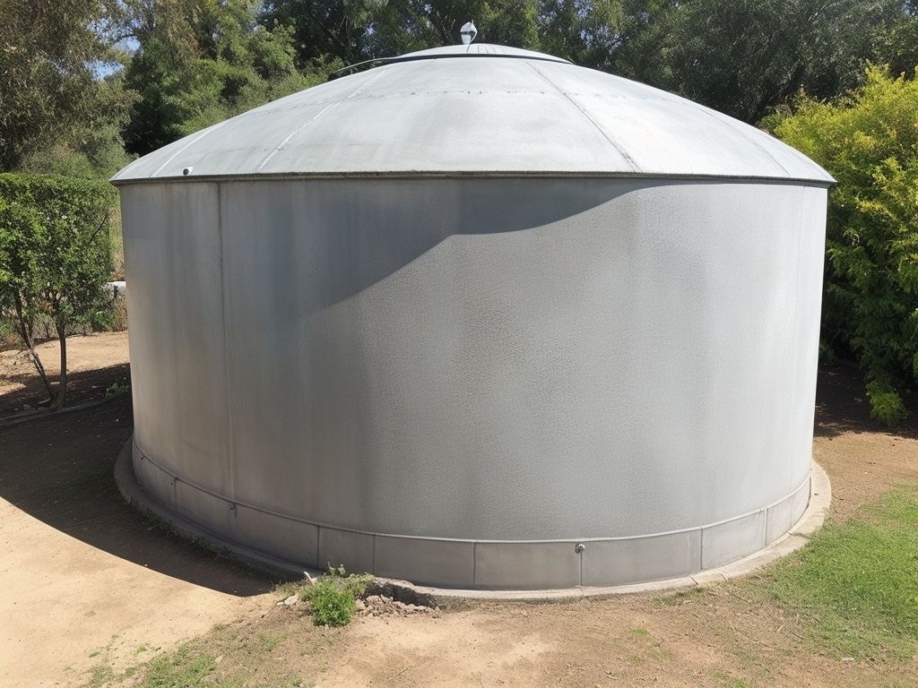 How to Repair a Concrete Water Tank: Steps for Fixing Leaks and Ensuring Functionality