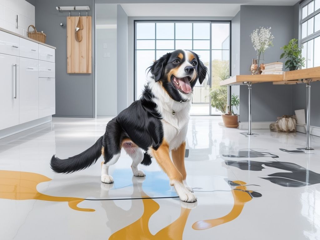 Paws and Floors: Is Epoxy Flooring a Good Choice for Dogs