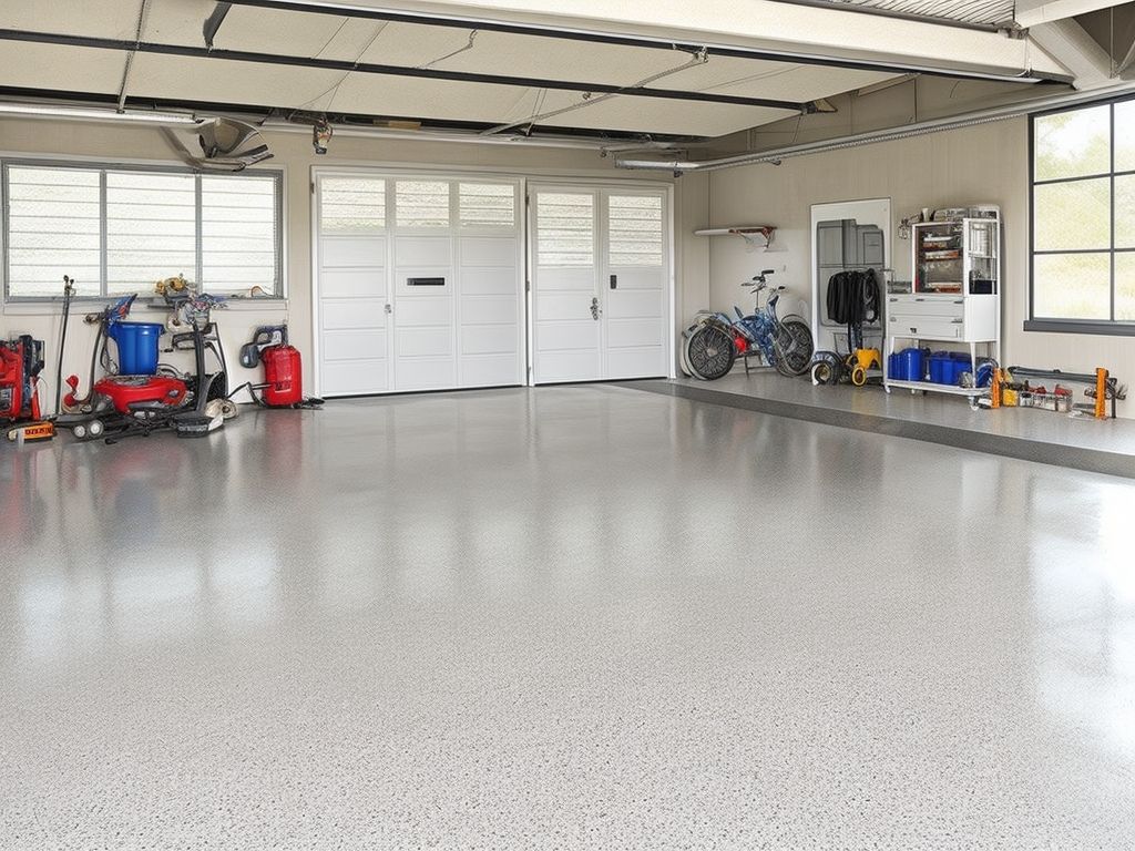 Revive Your Garage Floor: Concrete Repair Made Easy