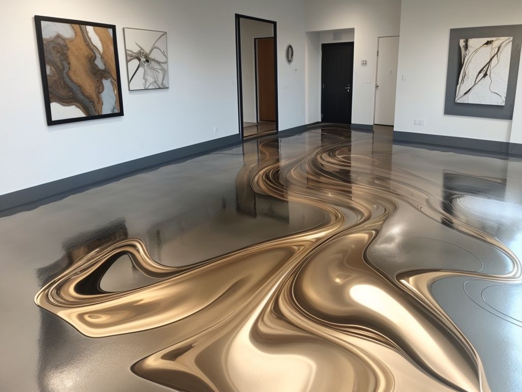 Sectional Epoxy Flooring: Techniques for Installation in Segments