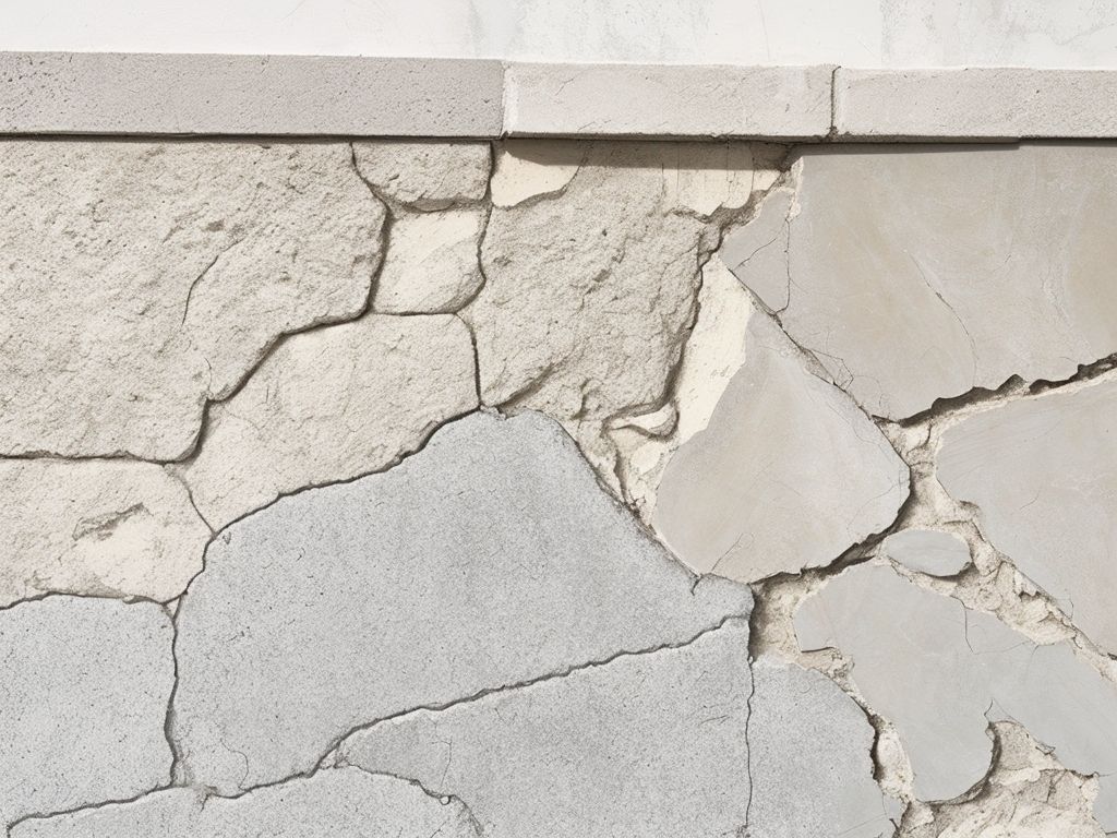 Step-by-Step Guide: Repairing Vertical Concrete Surfaces