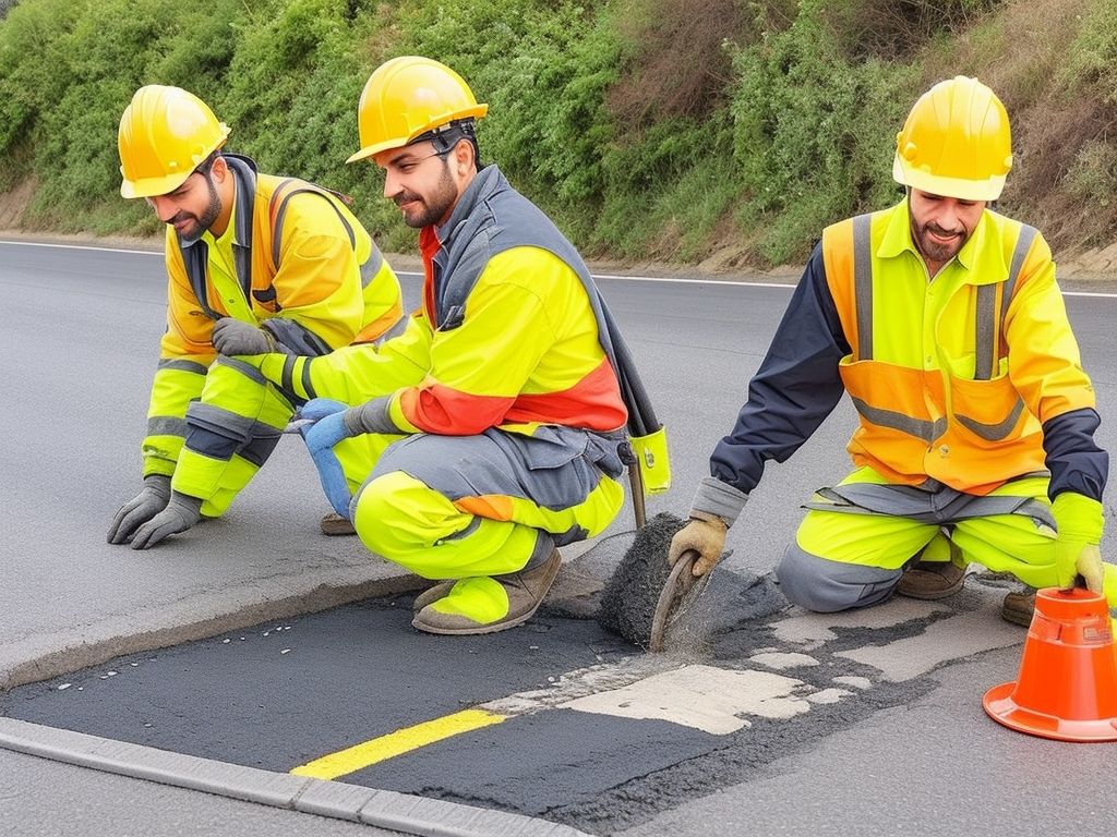 Tarmac Troubles: Fixing Potholes with Concrete Repair