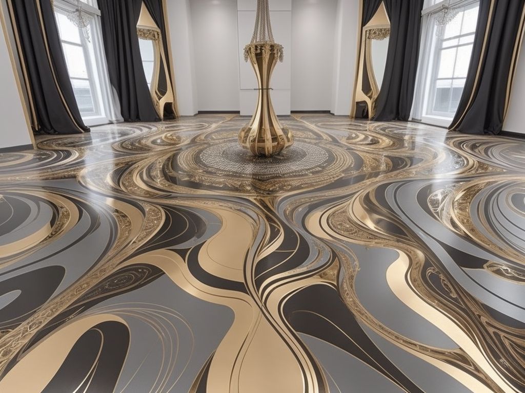 The Magic of Metallic Epoxy Floors: Design Options and Visual Impact