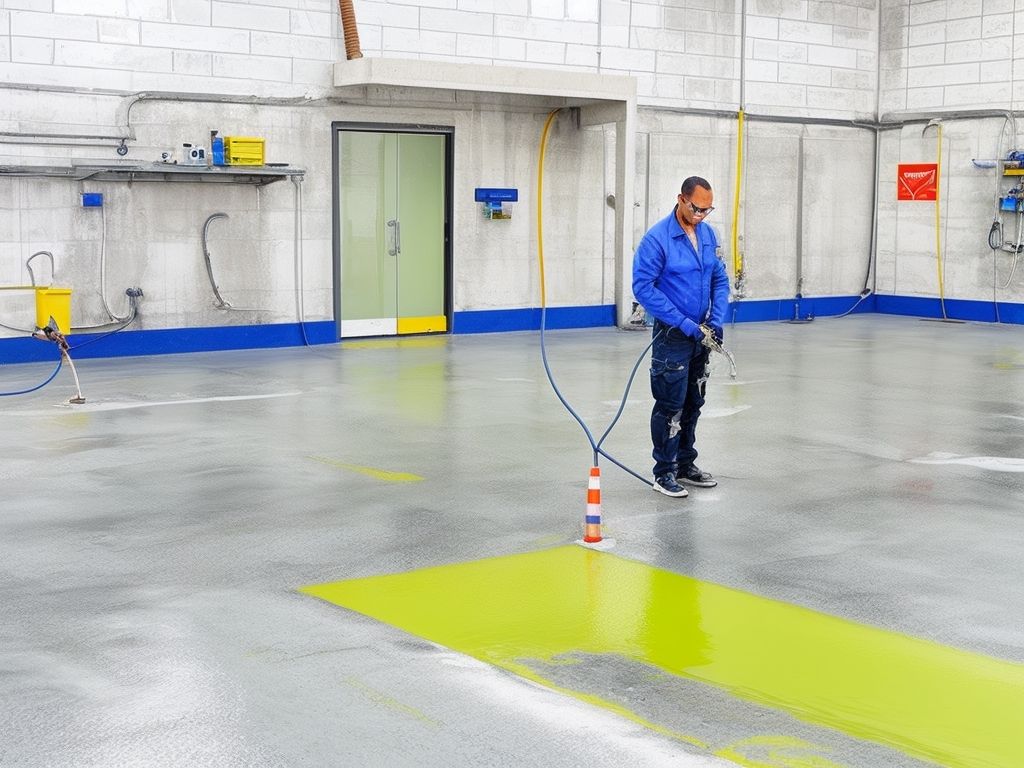 Using Epoxy to Repair Concrete: Tips and Techniques for Long-Lasting Results