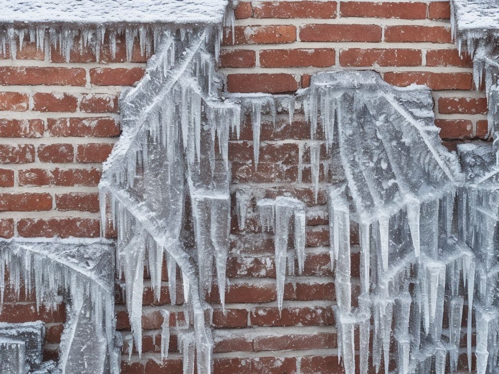 Weathering the Storm: Understanding Freeze-Thaw Action on Masonry and Concrete
